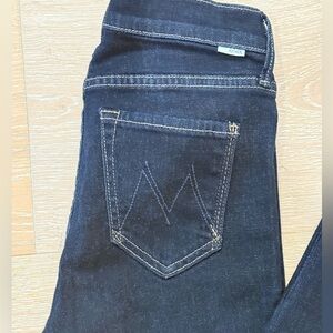 Mother Jeans- Looker Ankle Fray Jeans Size 25 and 25” inseam